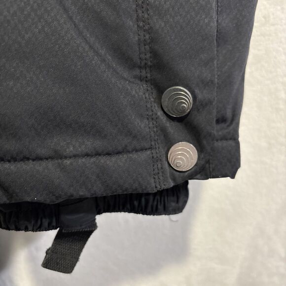 Spyder Bombshell Ski Pants Women's Size 8 Black Winter Sample Snowboard Pants - Picture 7 of 16